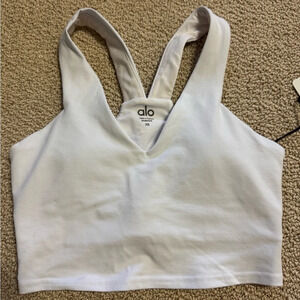 ALO REAL BRA TANK SIZE XS